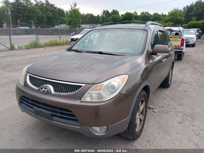 2011 Hyundai Veracruz Limited VIN: KM8NUDCC5BU167209 Lot: 39575440