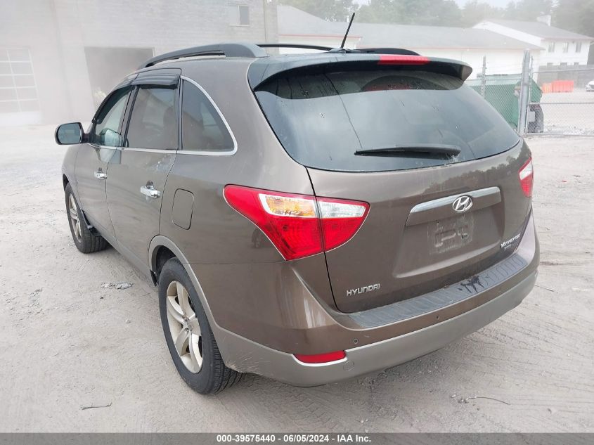 2011 Hyundai Veracruz Limited VIN: KM8NUDCC5BU167209 Lot: 39575440