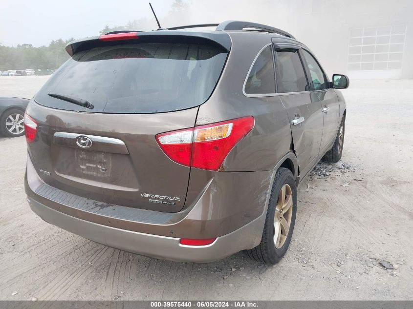 2011 Hyundai Veracruz Limited VIN: KM8NUDCC5BU167209 Lot: 39575440