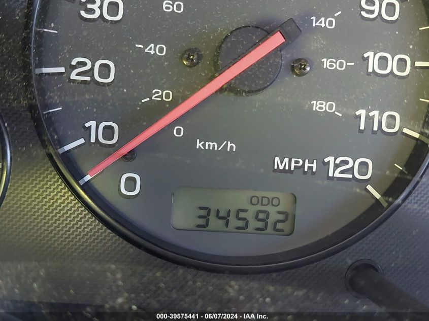 2000 Subaru Legacy L VIN: 4S3BH6350Y7307425 Lot: 39575441