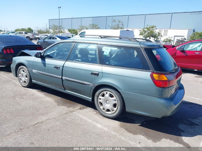 2000 Subaru Legacy L VIN: 4S3BH6350Y7307425 Lot: 39575441