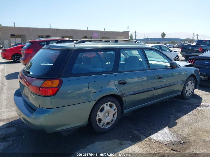 2000 Subaru Legacy L VIN: 4S3BH6350Y7307425 Lot: 39575441