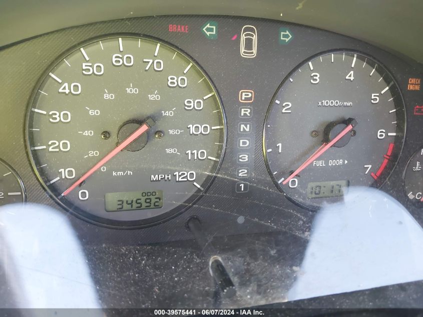 2000 Subaru Legacy L VIN: 4S3BH6350Y7307425 Lot: 39575441