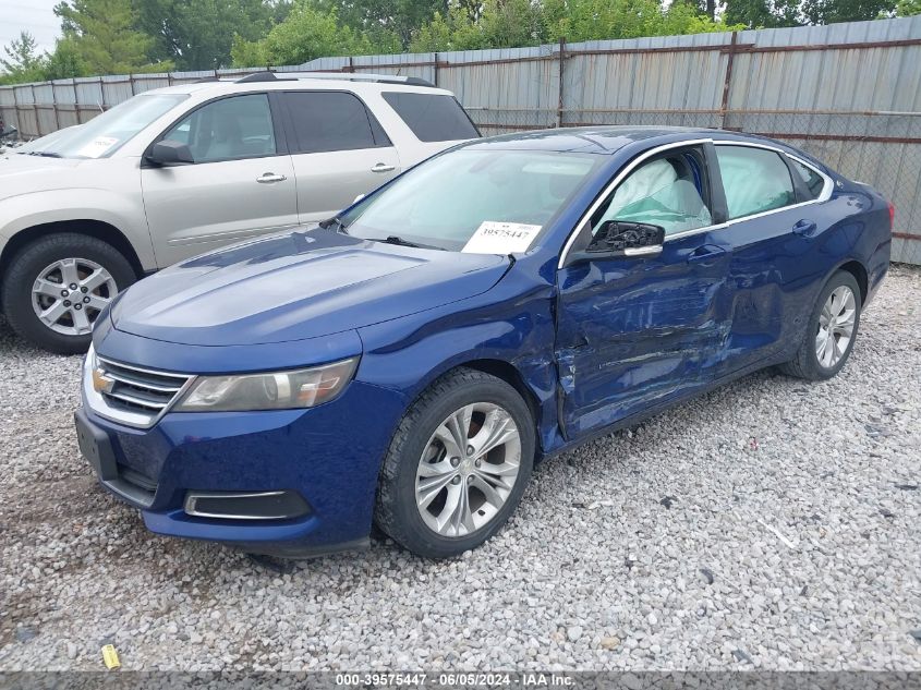 2014 Chevrolet Impala 2Lt VIN: 1G1125S34EU159244 Lot: 39575447