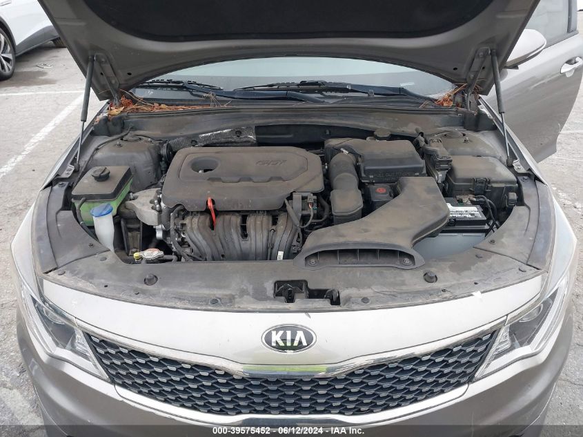 2016 KIA OPTIMA EX - 5XXGU4L37GG033098