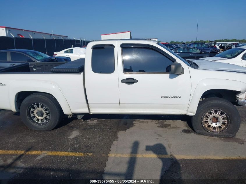 2005 GMC Canyon Sle VIN: 1GTDS196458289000 Lot: 39575455