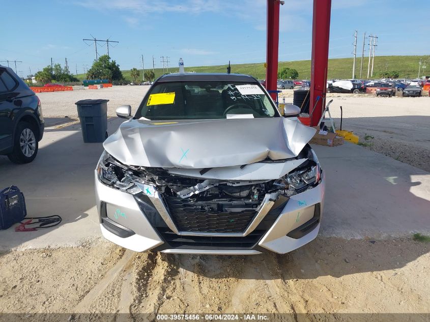 2020 Nissan Sentra S Xtronic Cvt VIN: 3N1AB8BV2LY269619 Lot: 39575456