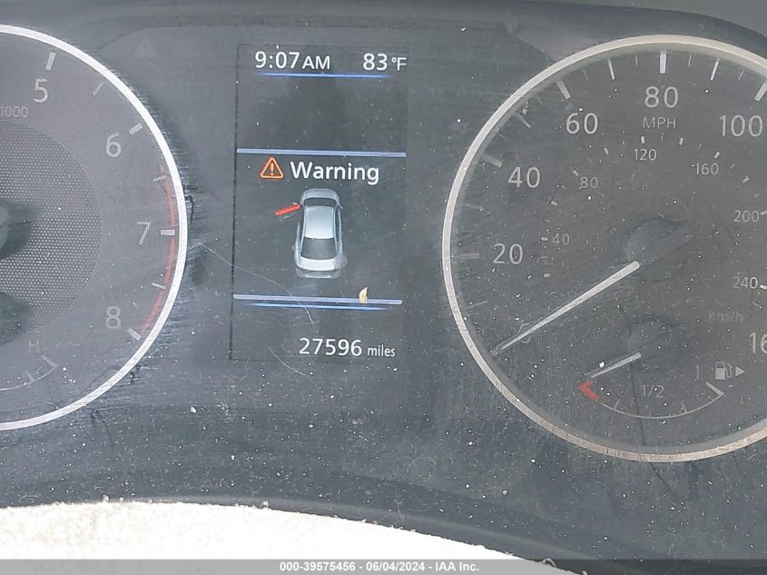 2020 Nissan Sentra S Xtronic Cvt VIN: 3N1AB8BV2LY269619 Lot: 39575456