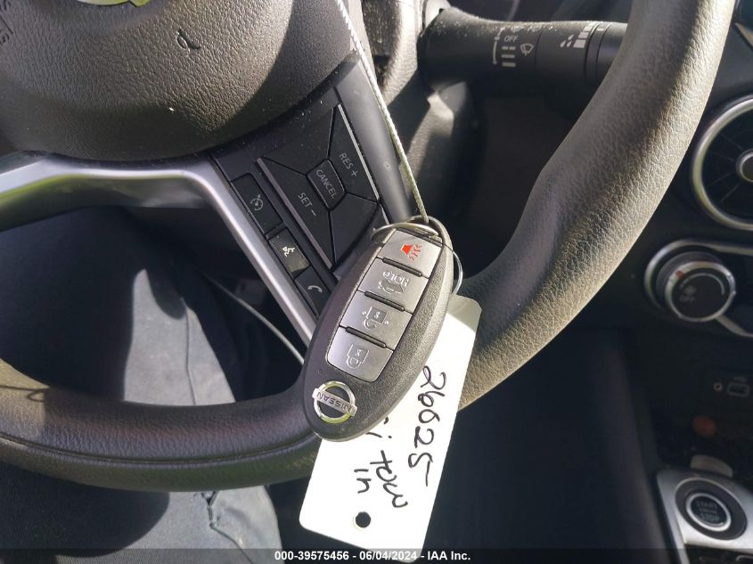 2020 Nissan Sentra S Xtronic Cvt VIN: 3N1AB8BV2LY269619 Lot: 39575456