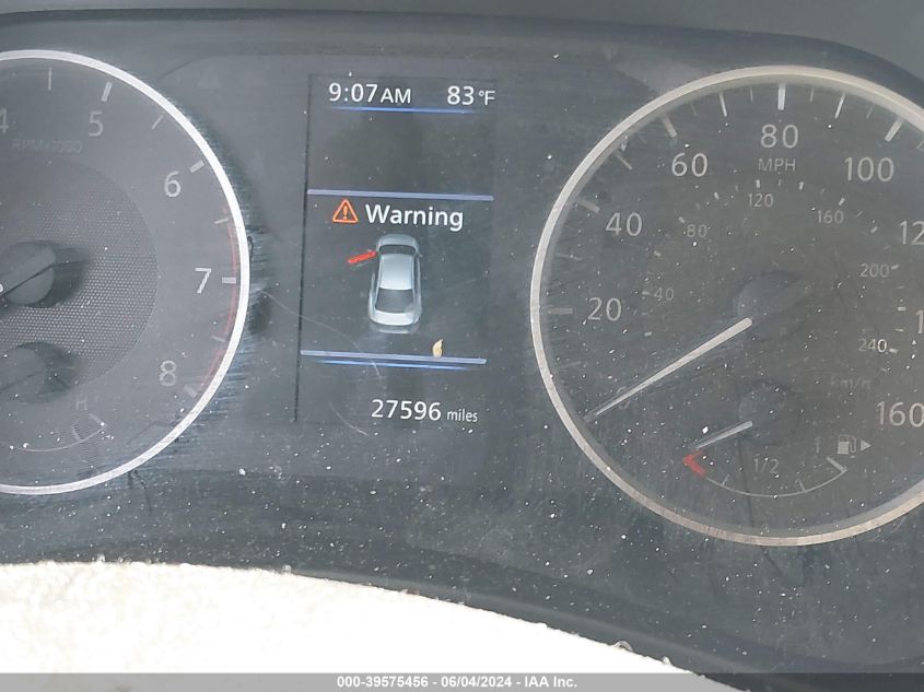 2020 Nissan Sentra S Xtronic Cvt VIN: 3N1AB8BV2LY269619 Lot: 39575456