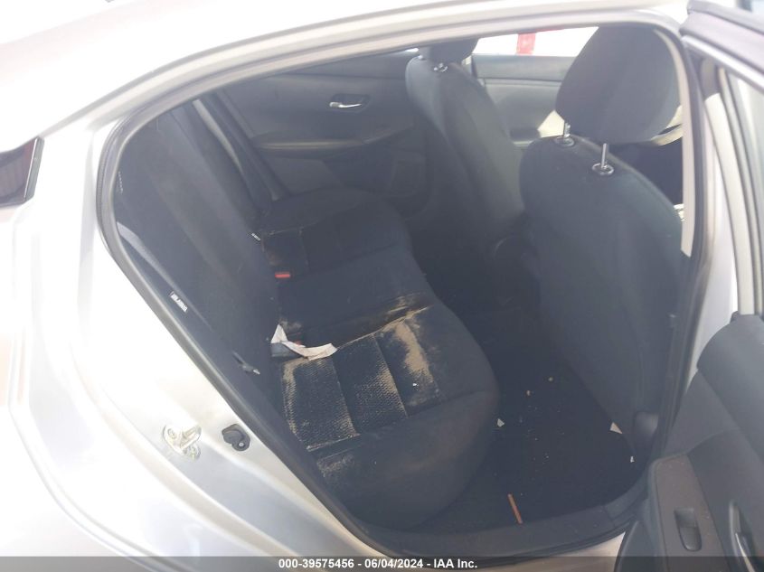 2020 Nissan Sentra S Xtronic Cvt VIN: 3N1AB8BV2LY269619 Lot: 39575456