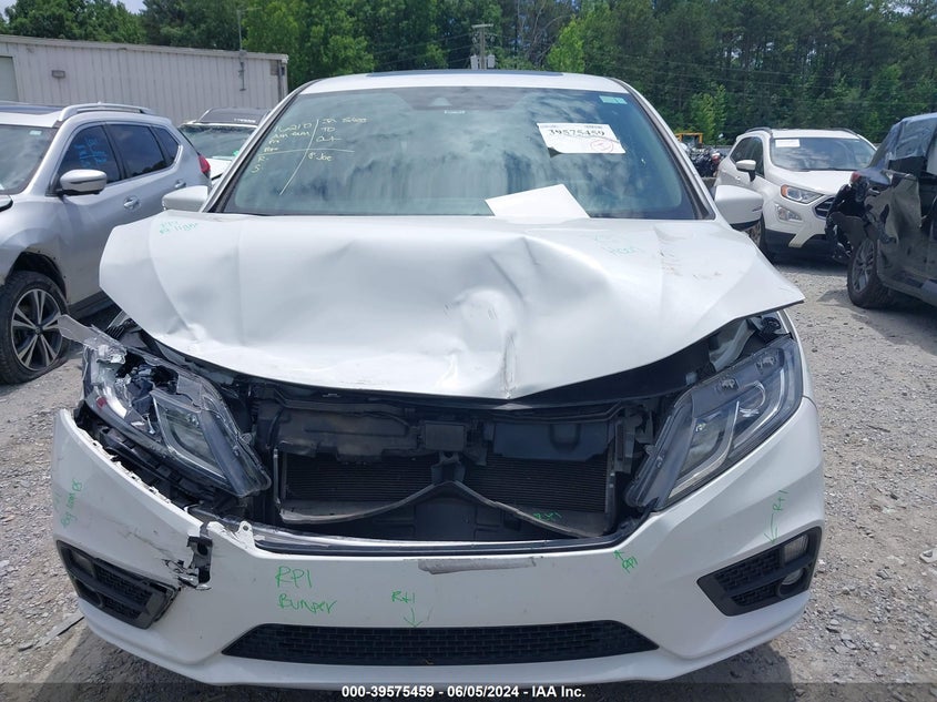 2020 Honda Odyssey Ex-L/Ex-L W/Navi Res VIN: 5FNRL6H74LB023662 Lot: 39575459