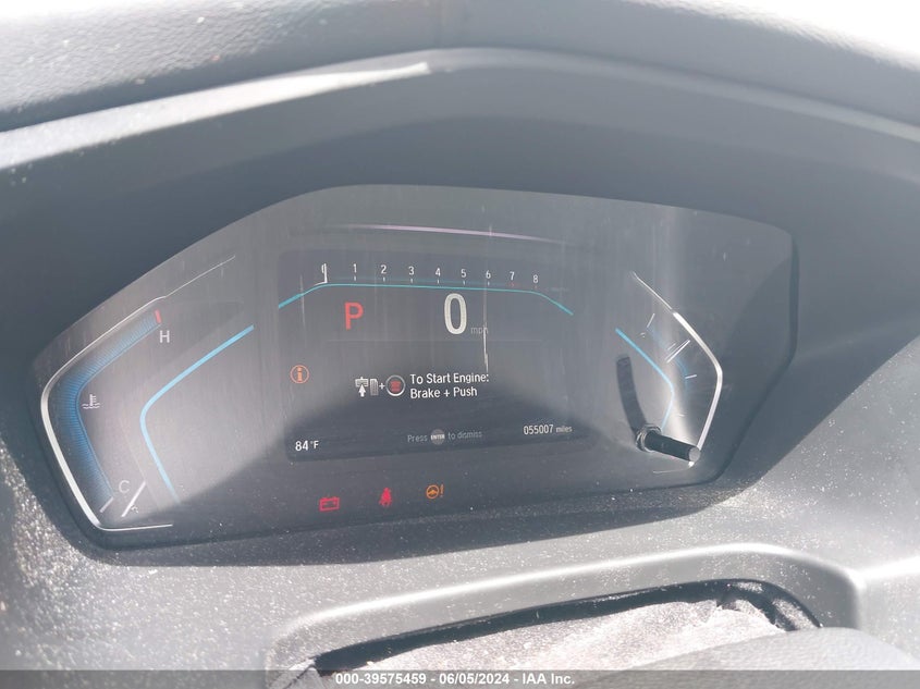 2020 Honda Odyssey Ex-L/Ex-L W/Navi Res VIN: 5FNRL6H74LB023662 Lot: 39575459