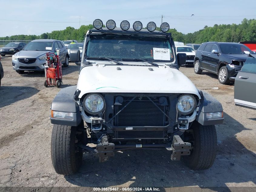 2023 Jeep Gladiator Sport S 4X4 VIN: 1C6JJTAG7PL535485 Lot: 39575467