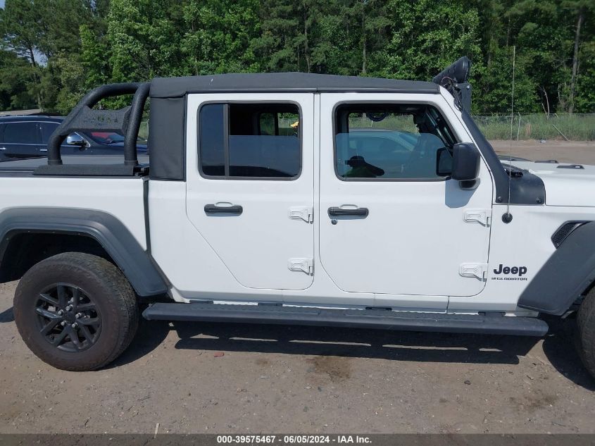 2023 Jeep Gladiator Sport S 4X4 VIN: 1C6JJTAG7PL535485 Lot: 39575467