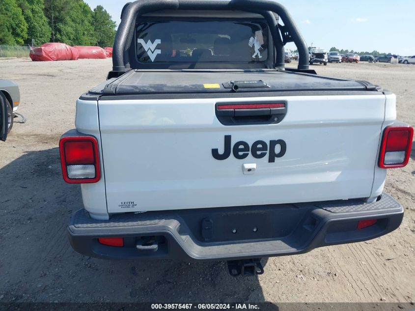 2023 Jeep Gladiator Sport S 4X4 VIN: 1C6JJTAG7PL535485 Lot: 39575467