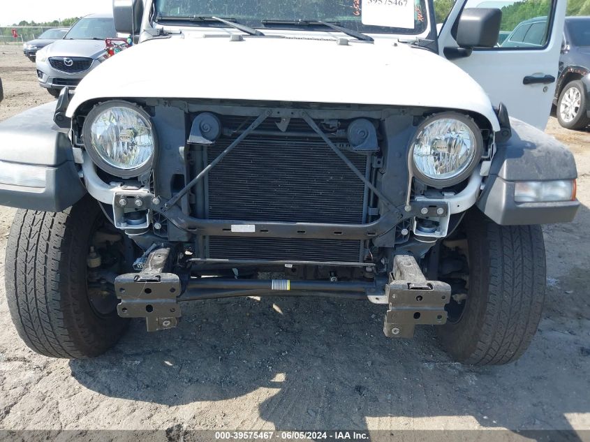 2023 Jeep Gladiator Sport S 4X4 VIN: 1C6JJTAG7PL535485 Lot: 39575467