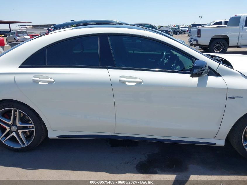 2014 Mercedes-Benz Cla 45 Amg 4Matic VIN: WDDSJ5CB9EN082911 Lot: 39575469