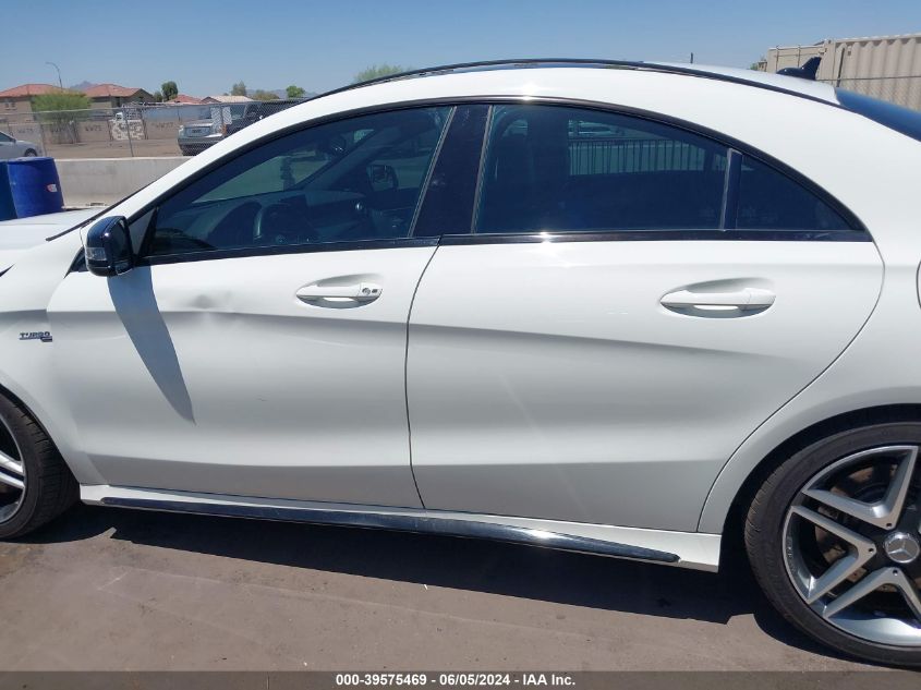 2014 Mercedes-Benz Cla 45 Amg 4Matic VIN: WDDSJ5CB9EN082911 Lot: 39575469