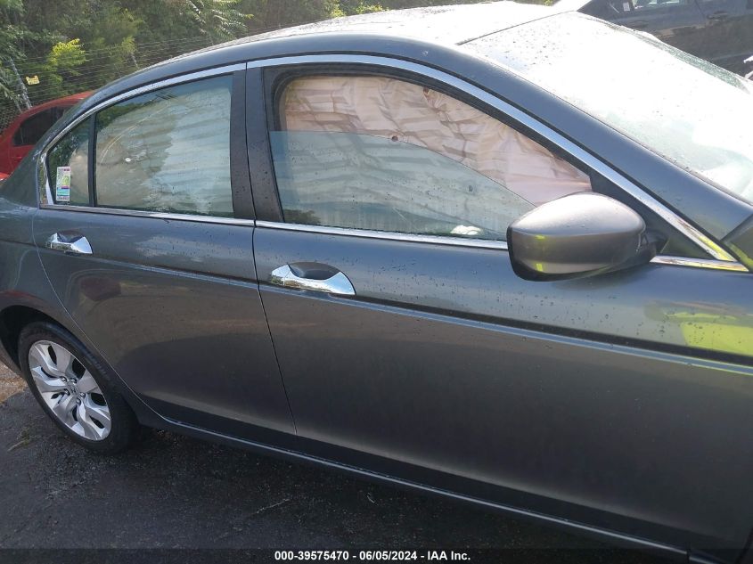 2010 Honda Accord 3.5 Ex-L VIN: 1HGCP3F83AA017847 Lot: 39575470