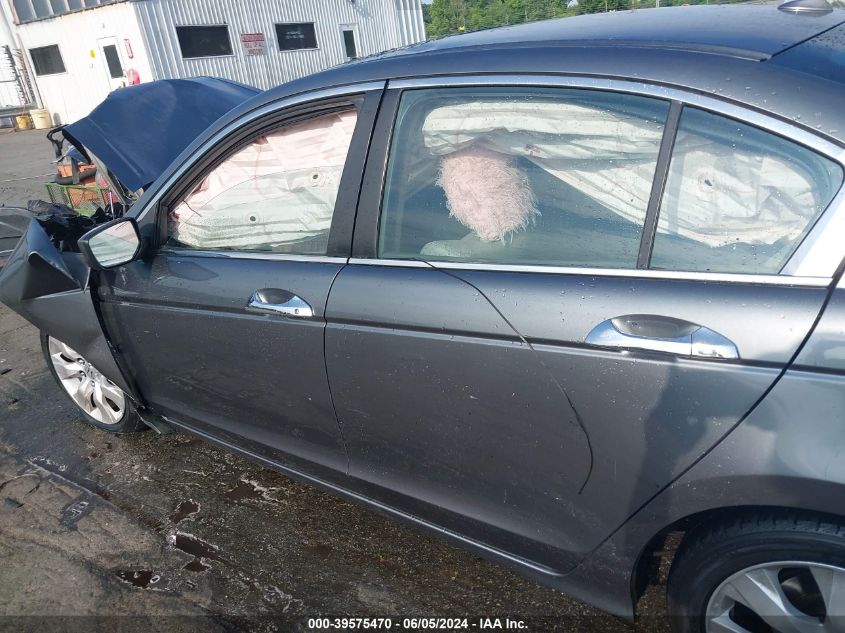 2010 Honda Accord 3.5 Ex-L VIN: 1HGCP3F83AA017847 Lot: 39575470