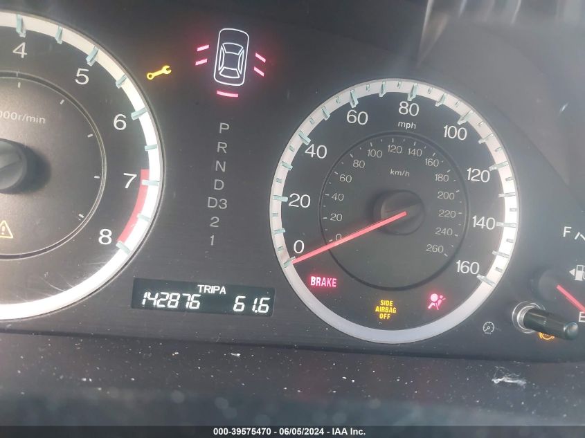 2010 Honda Accord 3.5 Ex-L VIN: 1HGCP3F83AA017847 Lot: 39575470