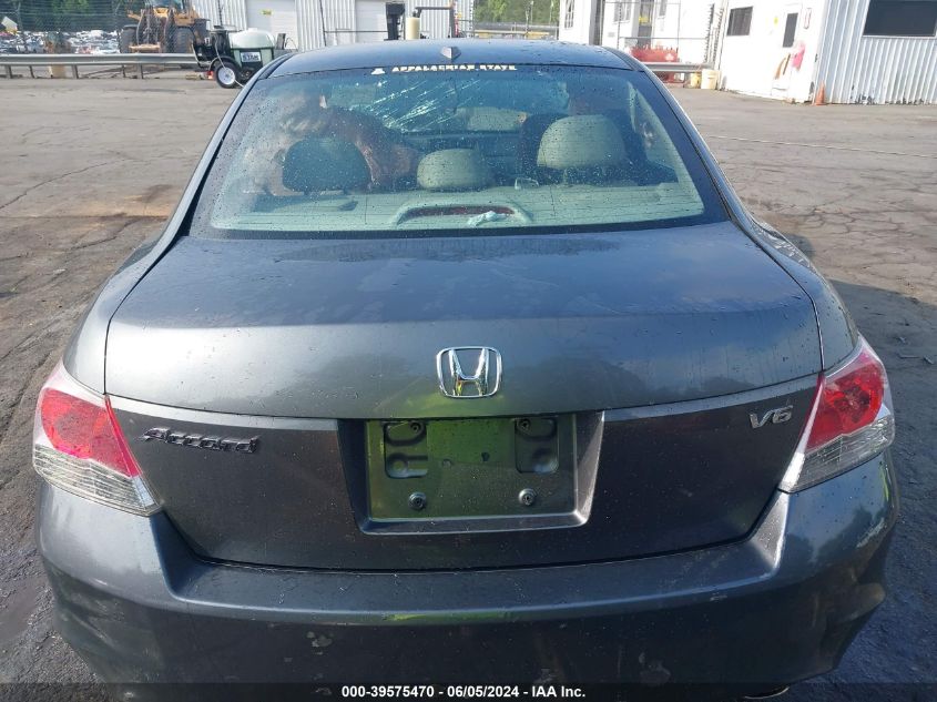 2010 Honda Accord 3.5 Ex-L VIN: 1HGCP3F83AA017847 Lot: 39575470