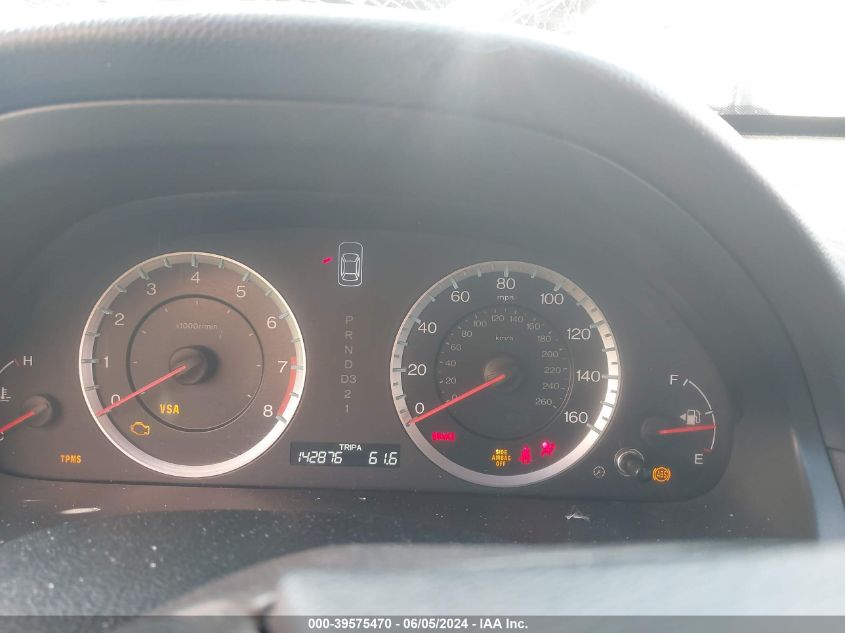 2010 Honda Accord 3.5 Ex-L VIN: 1HGCP3F83AA017847 Lot: 39575470