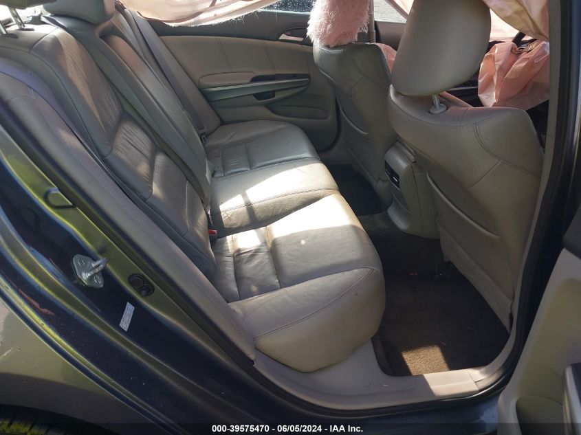 2010 Honda Accord 3.5 Ex-L VIN: 1HGCP3F83AA017847 Lot: 39575470