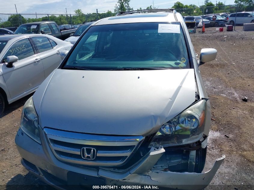 2005 Honda Odyssey Ex-L VIN: 5FNRL387X5B112430 Lot: 39575471