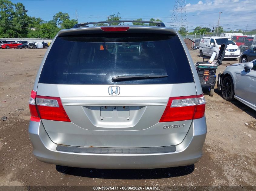 2005 Honda Odyssey Ex-L VIN: 5FNRL387X5B112430 Lot: 39575471