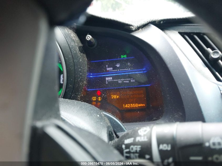 2012 Honda Cr-Z Ex VIN: JHMZF1C68CS003909 Lot: 39575475