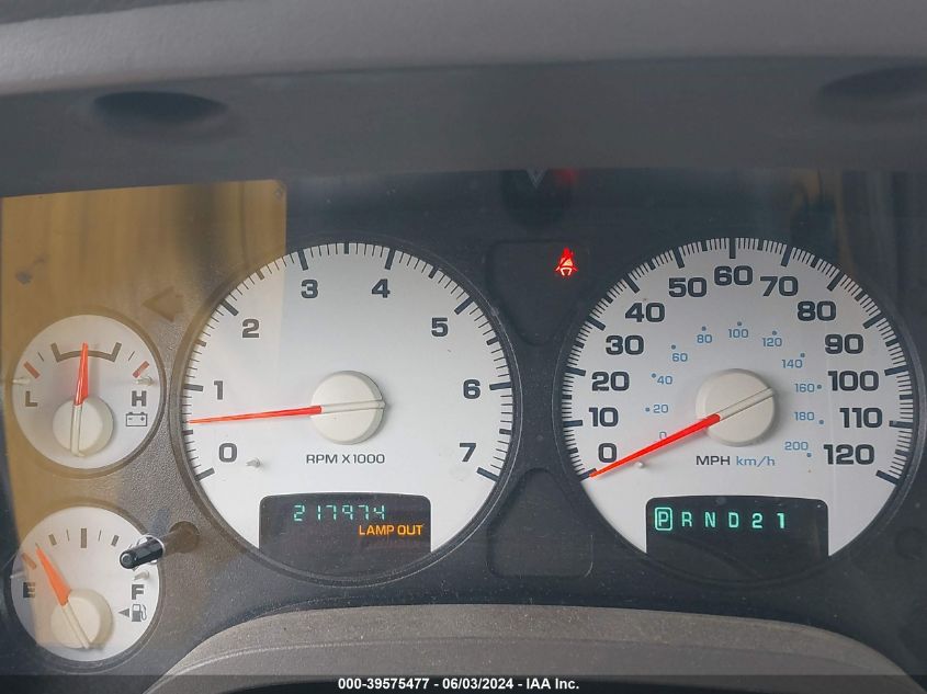 2005 Dodge Ram 1500 St VIN: 1D7HA18N55J652514 Lot: 39575477