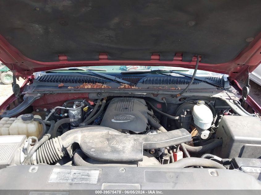 2003 Chevrolet Tahoe Lt VIN: 1GNEK13Z43J328463 Lot: 39575478