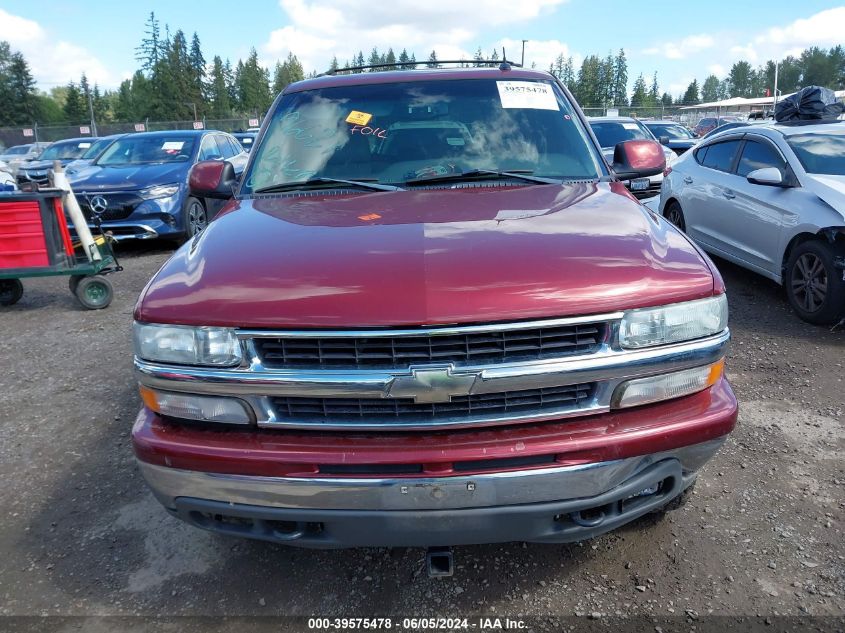 2003 Chevrolet Tahoe Lt VIN: 1GNEK13Z43J328463 Lot: 39575478