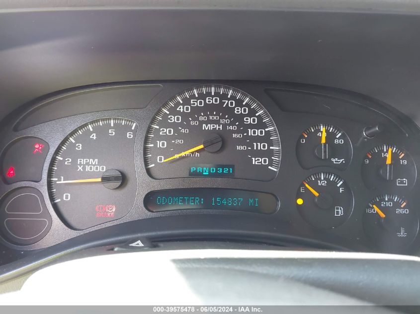 2003 Chevrolet Tahoe Lt VIN: 1GNEK13Z43J328463 Lot: 39575478