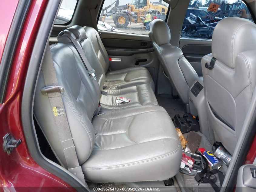 2003 Chevrolet Tahoe Lt VIN: 1GNEK13Z43J328463 Lot: 39575478