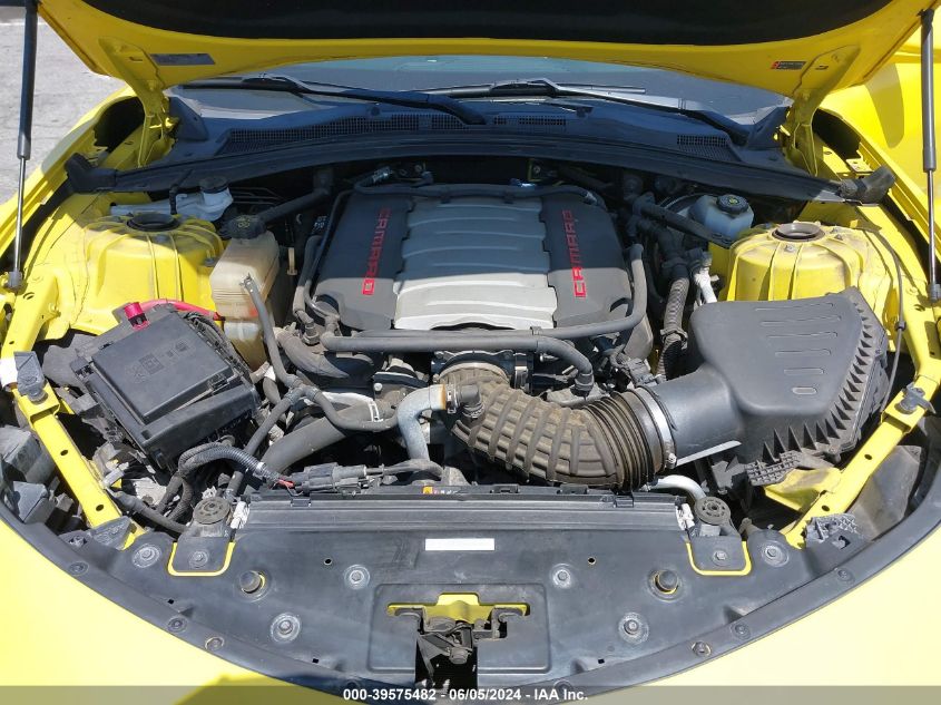 2017 Chevrolet Camaro 1Ss VIN: 1G1FF1R73H0186717 Lot: 39575482