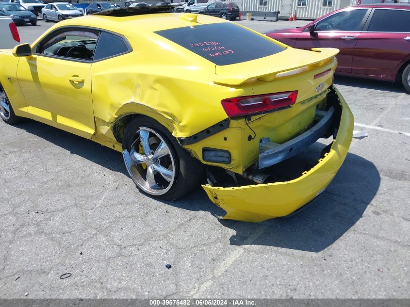 2017 Chevrolet Camaro 1Ss VIN: 1G1FF1R73H0186717 Lot: 39575482