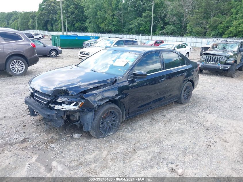 2017 Volkswagen Jetta 1.4T S VIN: 3VW2B7AJ8HM315329 Lot: 39575483