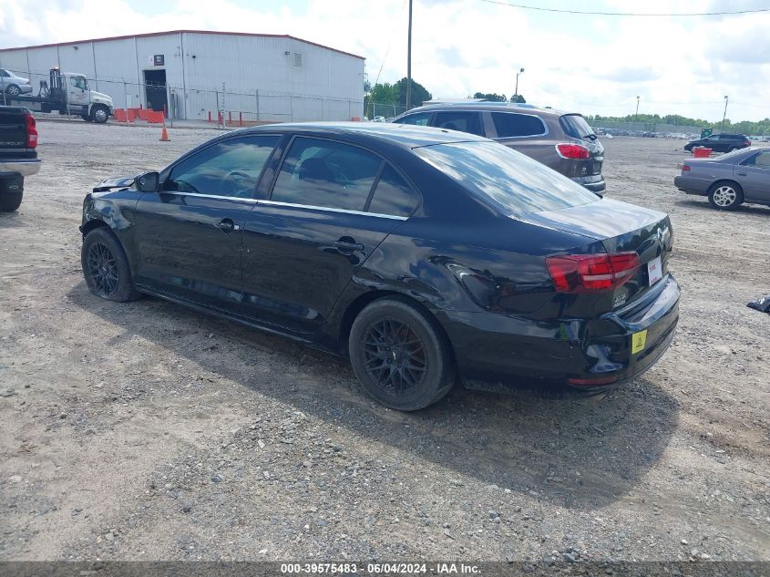 2017 Volkswagen Jetta 1.4T S VIN: 3VW2B7AJ8HM315329 Lot: 39575483