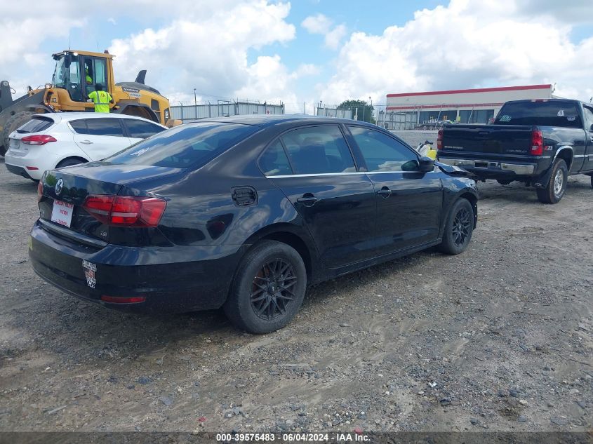 2017 Volkswagen Jetta 1.4T S VIN: 3VW2B7AJ8HM315329 Lot: 39575483