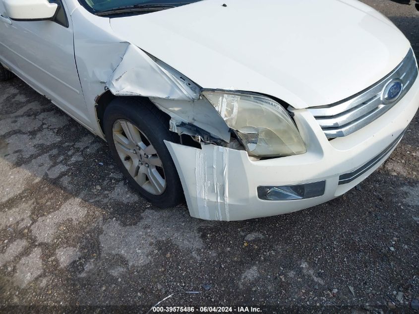 2009 Ford Fusion Sel VIN: 3FAHP08Z39R100758 Lot: 39575486