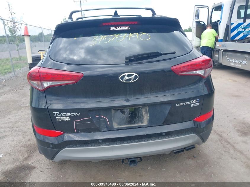 KM8J3CA22JU716627 2018 HYUNDAI TUCSON - Image 16