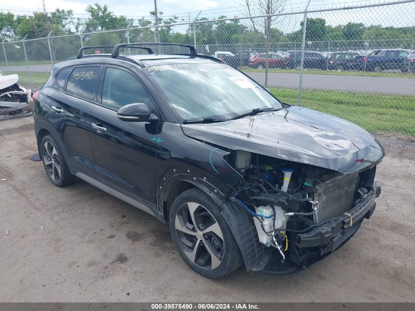 KM8J3CA22JU716627 2018 HYUNDAI TUCSON - Image 1