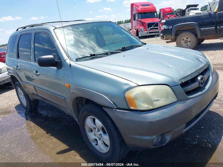 2004 Mazda Tribute Es V6 VIN: 4F2CZ06124KM07993 Lot: 39575494