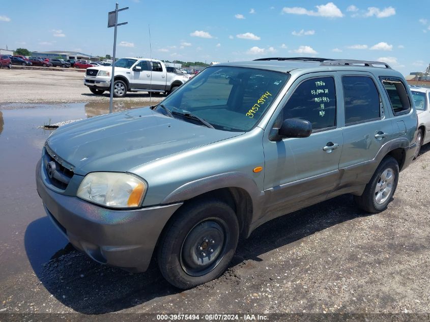 2004 Mazda Tribute Es V6 VIN: 4F2CZ06124KM07993 Lot: 39575494