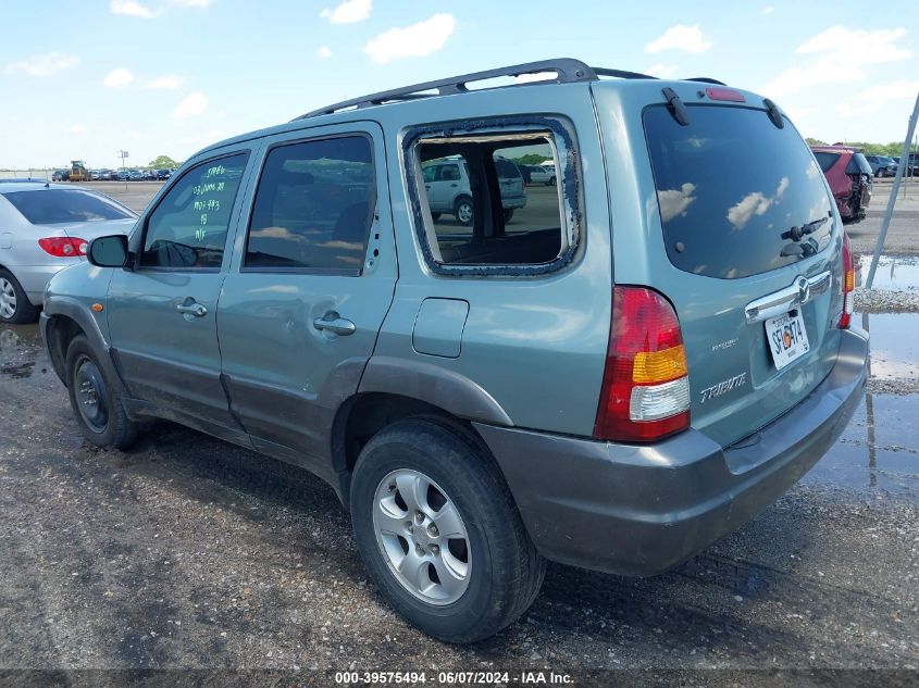 2004 Mazda Tribute Es V6 VIN: 4F2CZ06124KM07993 Lot: 39575494