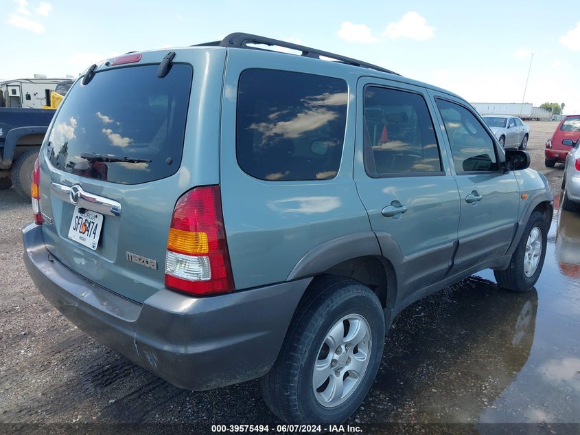 2004 Mazda Tribute Es V6 VIN: 4F2CZ06124KM07993 Lot: 39575494