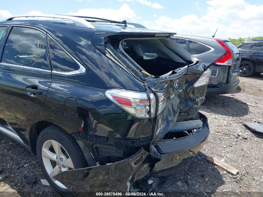 2010 Lexus Rx 350 VIN: 2T2BK1BAXAC063186 Lot: 39575496